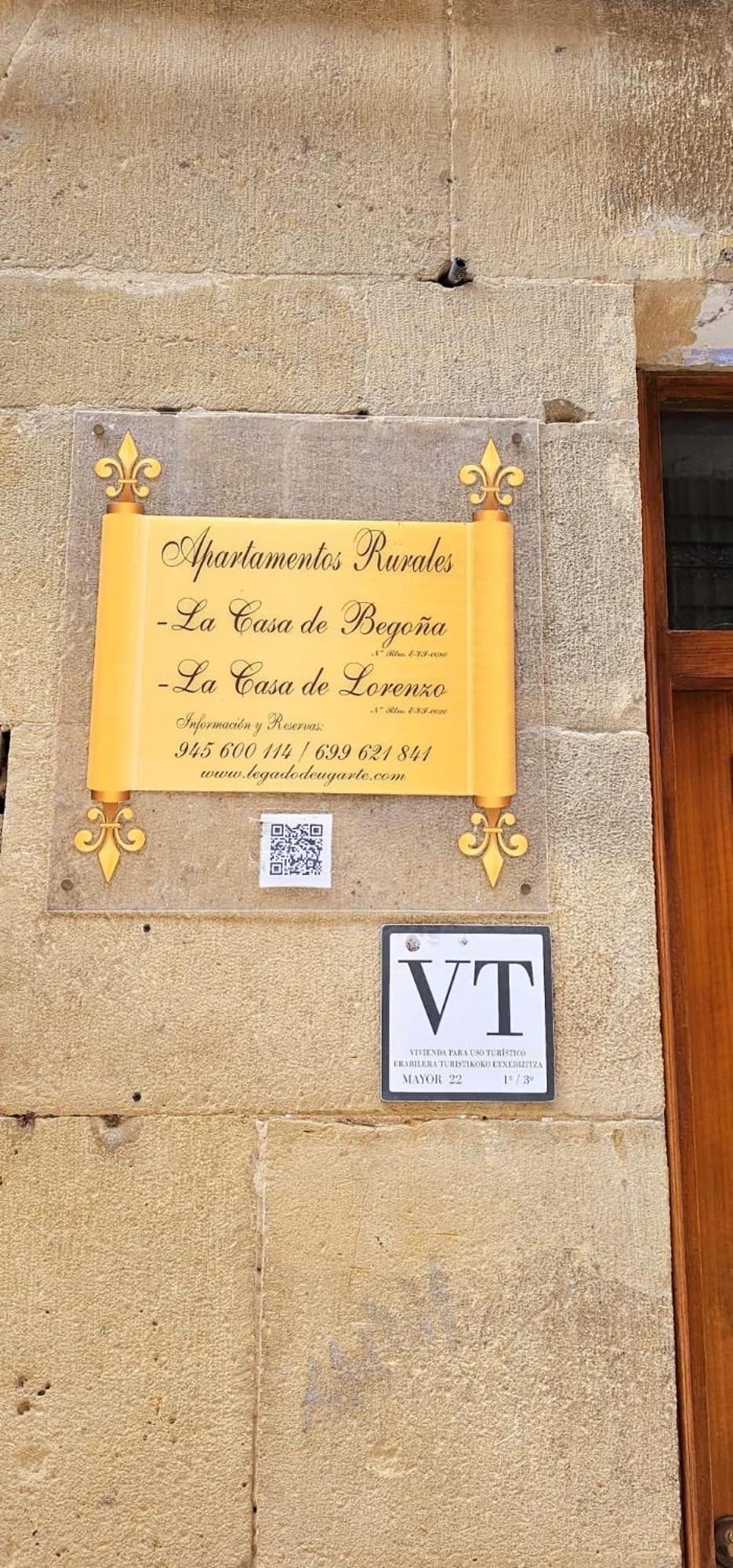 La Casa De Begona Lägenhet La Guardia Exteriör bild